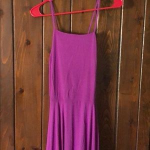 Purple Maxi dress from lulus